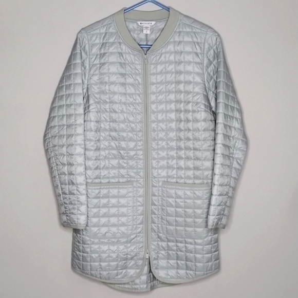 Athleta Grandview Primaloft quilted coat Small - Picture 1 of 8